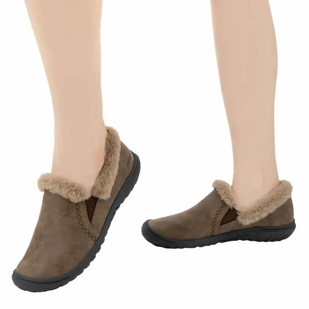 New JSport Women's Brown Slip On Shoes Size 6.5 - Picture 2 of 7